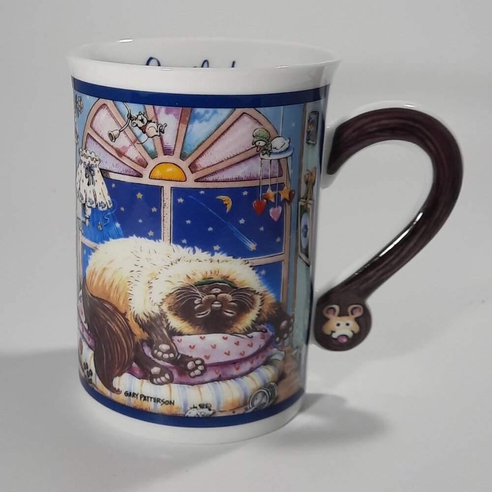 Gary Patterson Cat Kitten Coffee Tea Mug Cup Spoiled Rotten By Danbury Mint